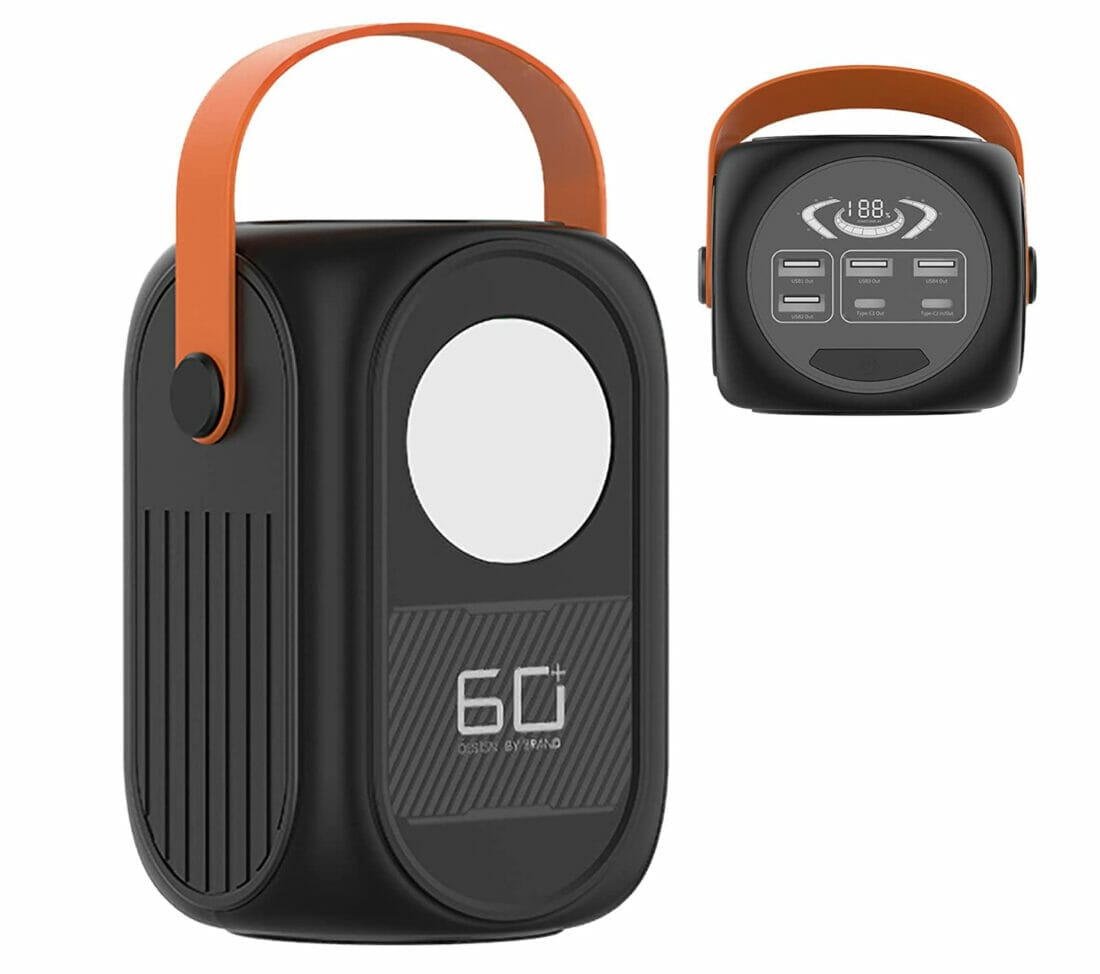 60000mAh 80W Power Bank – 50% Rabatt