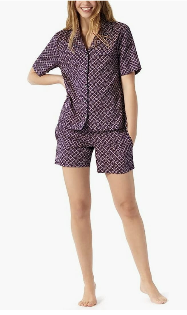 Schiesser Damen Pyjama-Set – 55% Rabatt