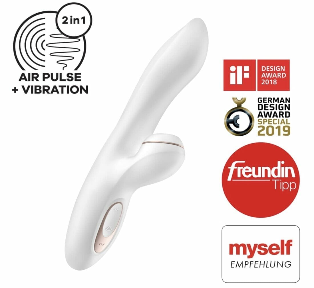 Satisfyer Pro G-Spot Rabbit Vibrator – 45% Rabatt