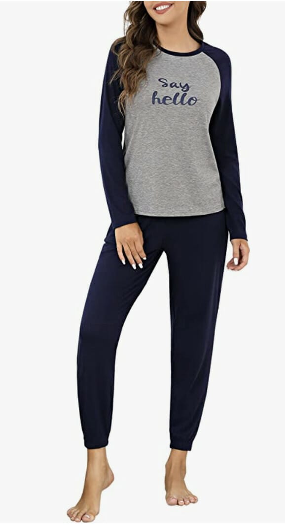 Clearlove Schlafanzug für Damen – 50% Rabatt