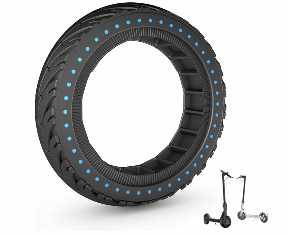 Ersatzreifen für den Xiaomi M365 Elektro Scooter – 35% Rabatt