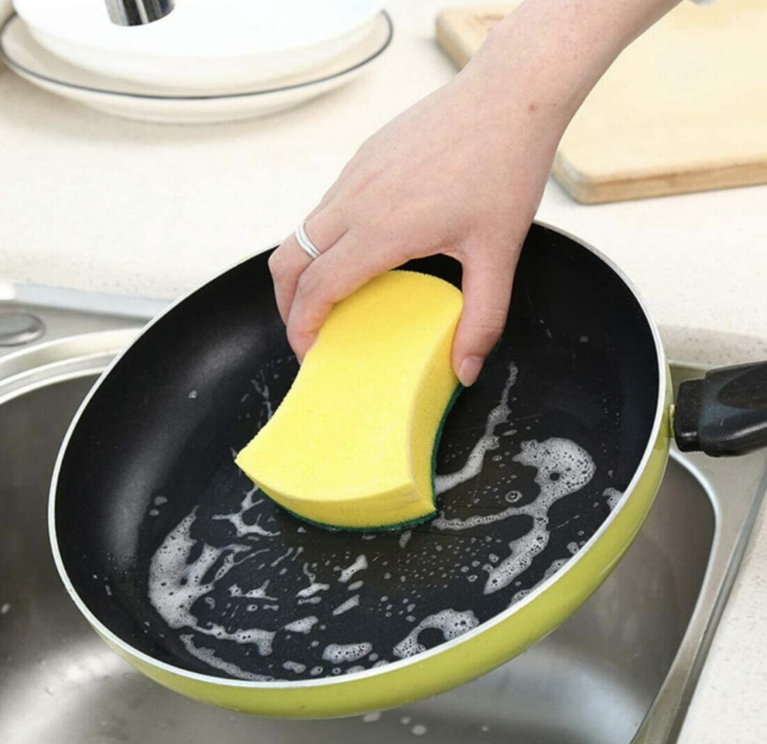 Spülschwämme im 24er-Pack – 50% Rabatt