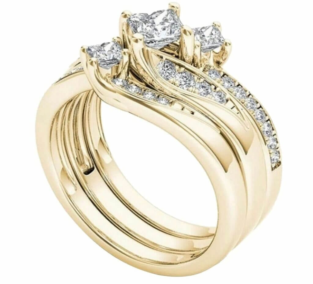 Damen Stapelring – 60% Rabatt