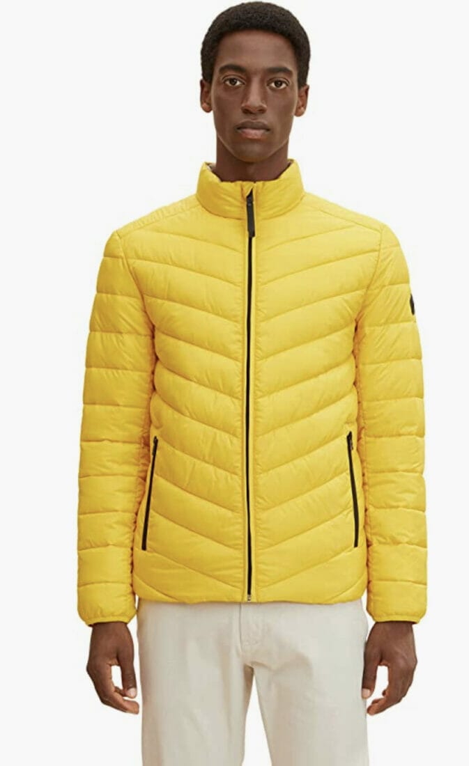 TOM TAILOR Herren Steppjacke – 42% Rabatt