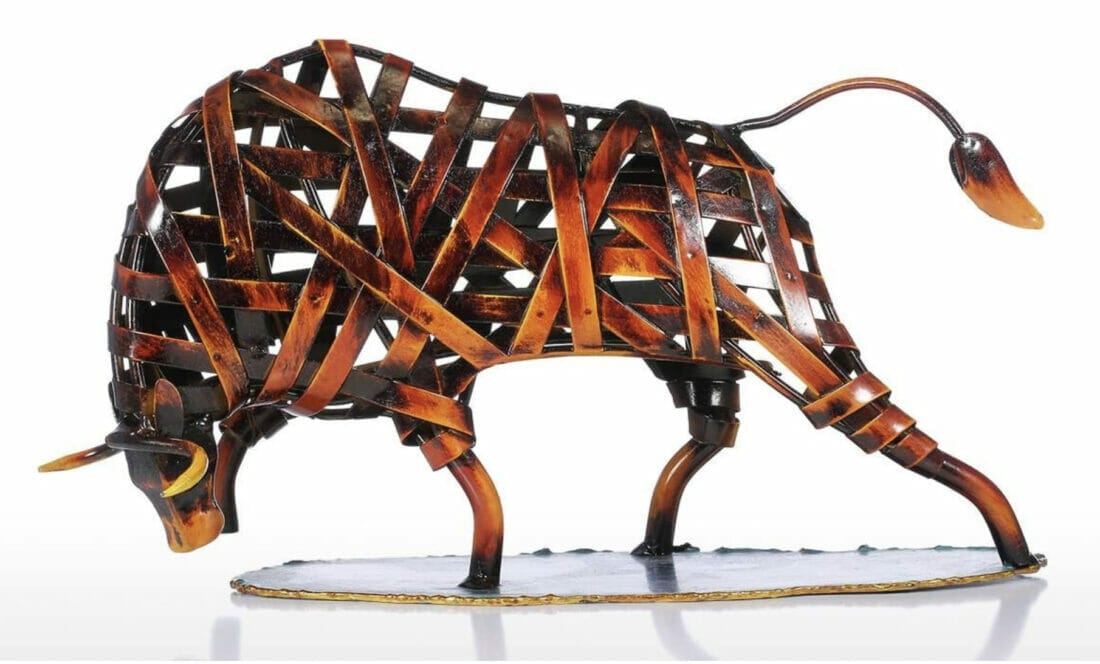 Tomfeel Stier Skulptur – 30% Rabatt