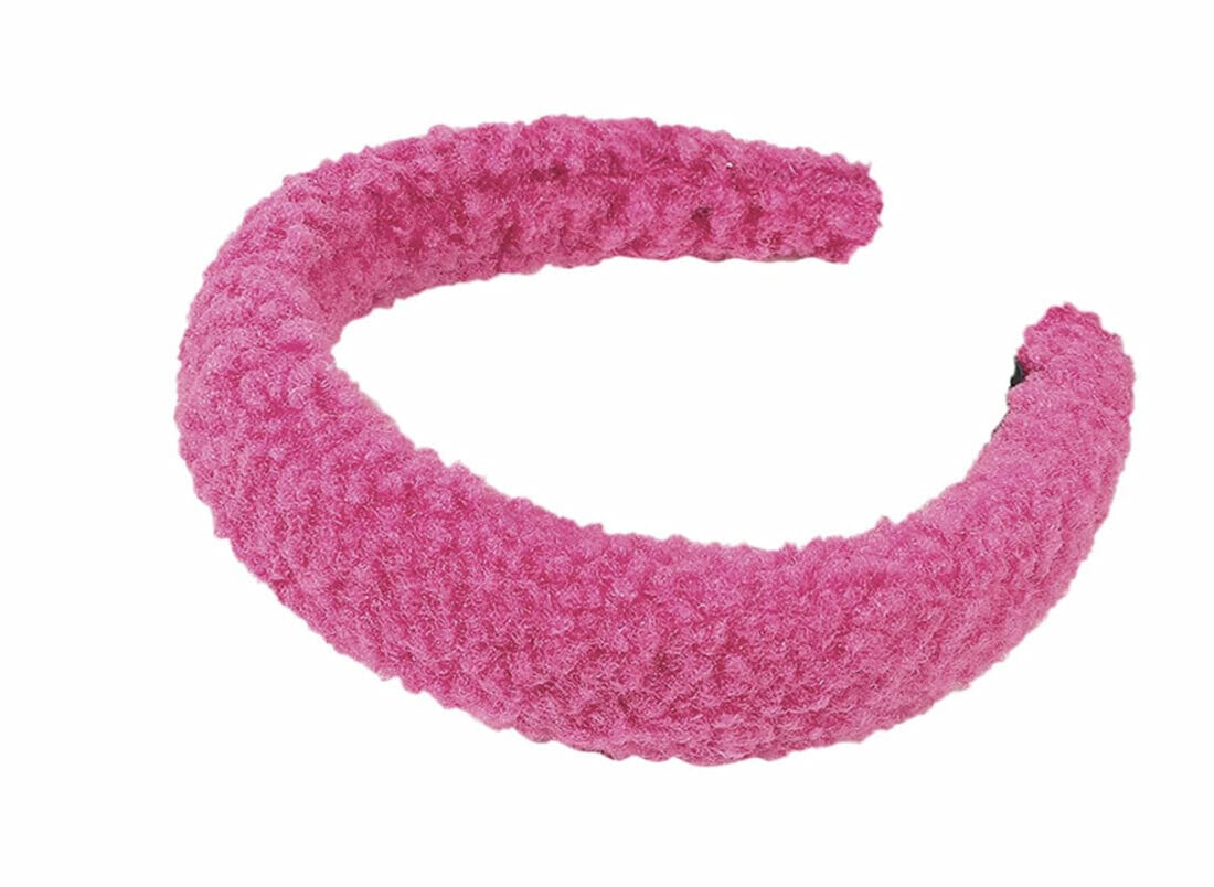 Damen Plüsch-Stirnband – 60% Rabatt