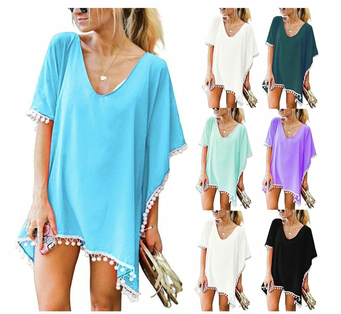 Damen Strandponcho – 50% Rabatt