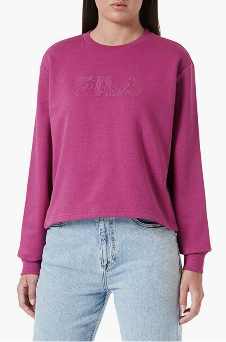 FILA Damen Sweatshirt – 65% Rabatt