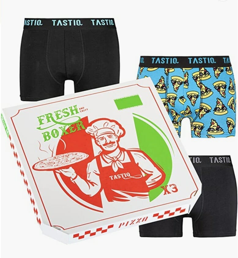 TASTIQ Herren Boxershorts Geschenkset – 50% Rabatt