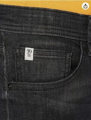 TOM TAILOR Denim Herren Slim Piers Soft Stretch Jeans1