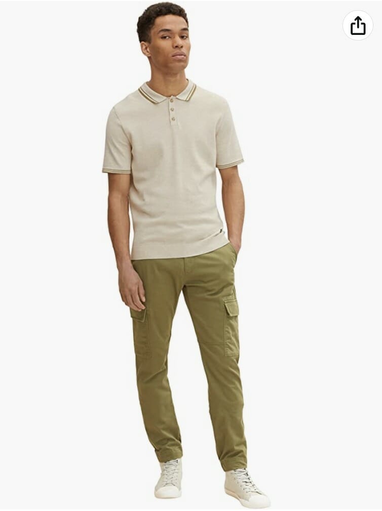 TOM TAILOR Herren Cargo Hose – 54% Rabatt