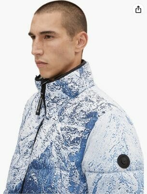 TOM TAILOR Herren Puffer Jacke mit Stehkragen1