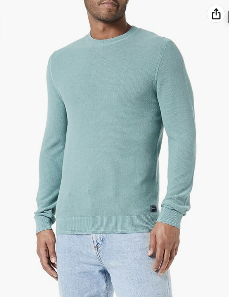 TOM TAILOR Herren Strickpullover – 49% Rabatt