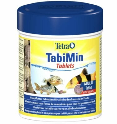 Tetra Tablets TabiMin: Hochwertiges Fischfutter für Bodenfische. Optimale Ernährung und Gesundheit für deine Aquariumsbewohner.