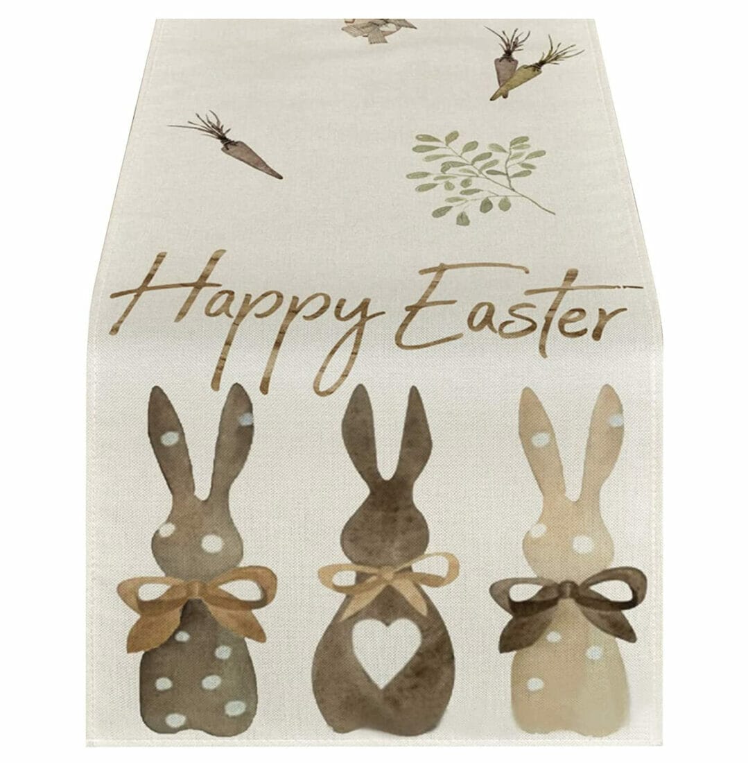 YIDYFA Ostern Tischdecke – 60% Rabatt