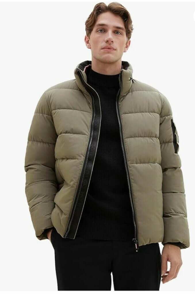 TOM TAILOR Herren Puffer Jacke – 33% Rabatt