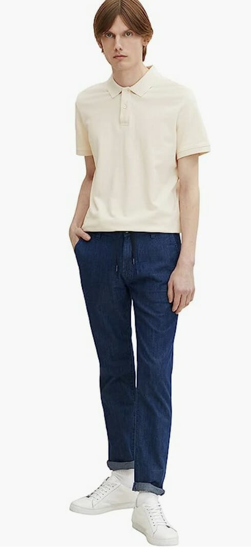 TOM TAILOR Herren Slim Hose – 38% Rabatt