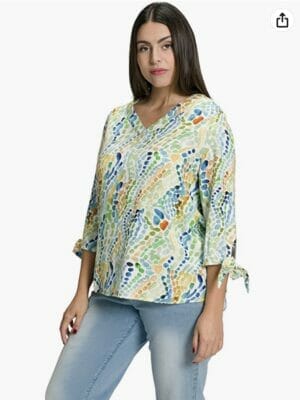 Ulla Popken Damen Blusen3