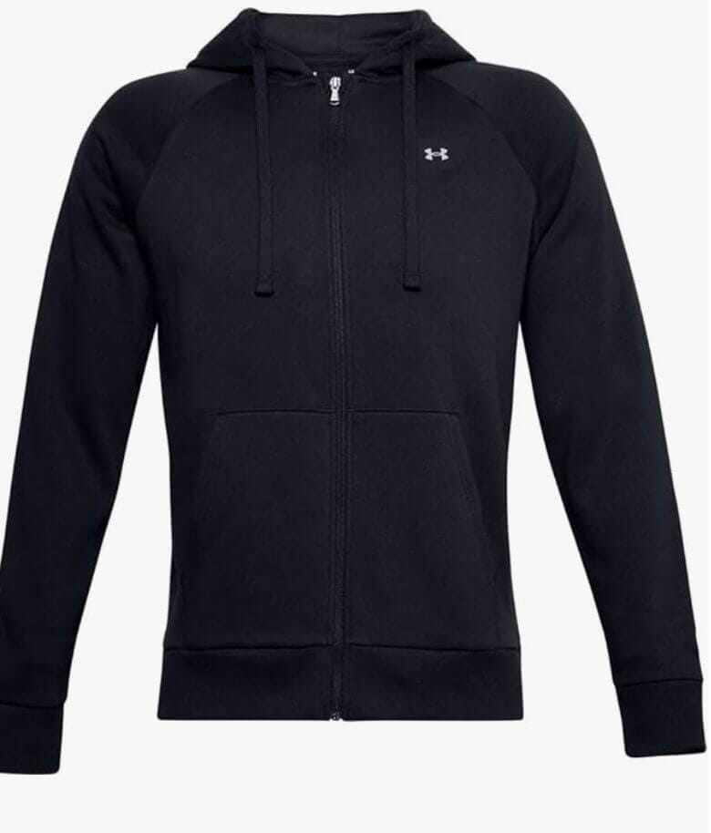 Under Armour Herren Fleece Jacke – 57% Rabatt