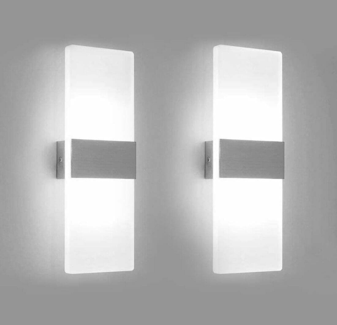 EINFEBEN LED Wandleuchten (2 Stück) – 35% Rabatt
