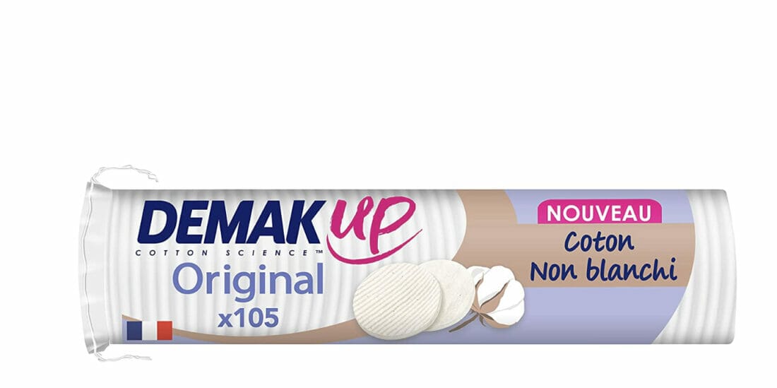 Demak’up Original Wattepads – 28% Rabatt + 5% Spar-Abo + 20% Rabatt auf die erste Bestellung
