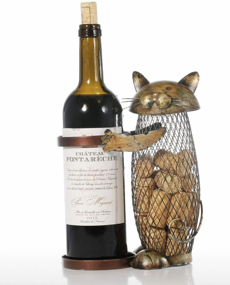 Tooarts-Weinflaschenhalter – 35% Rabatt