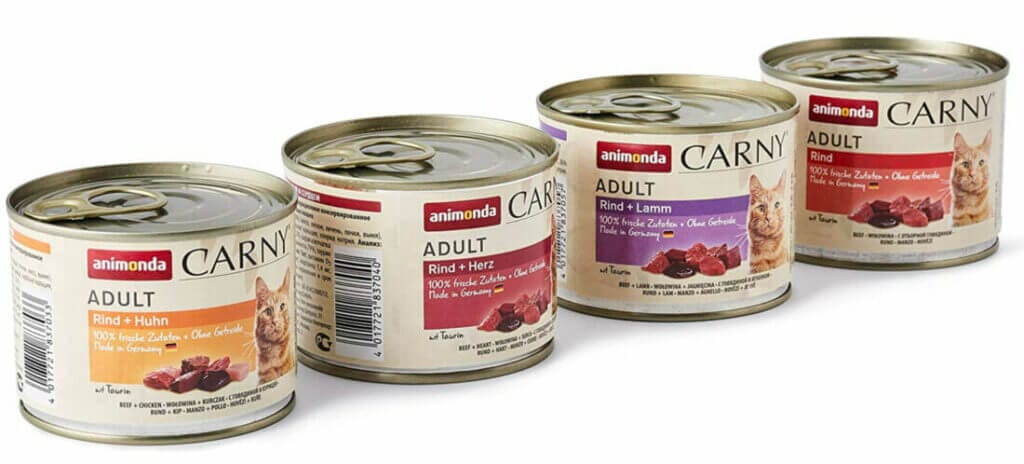 Animonda Carny Adult Katzenfutter 12 x 200 g – 32% Rabatt + 5% Spar-Abo