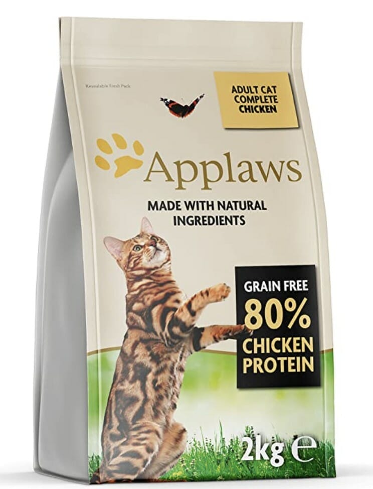 Applaws Katzentrockenfutter Getreidefrei für ausgewachsene Katzen – 40% Rabatt
