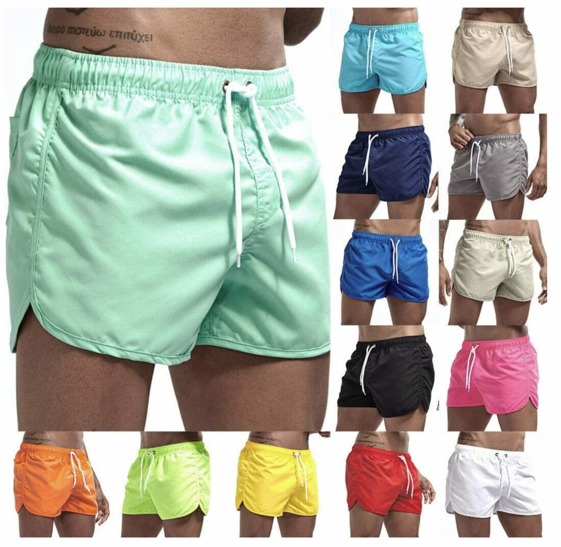 Modaworld Badeshorts in verschiedenen Farben – 50% Rabatt