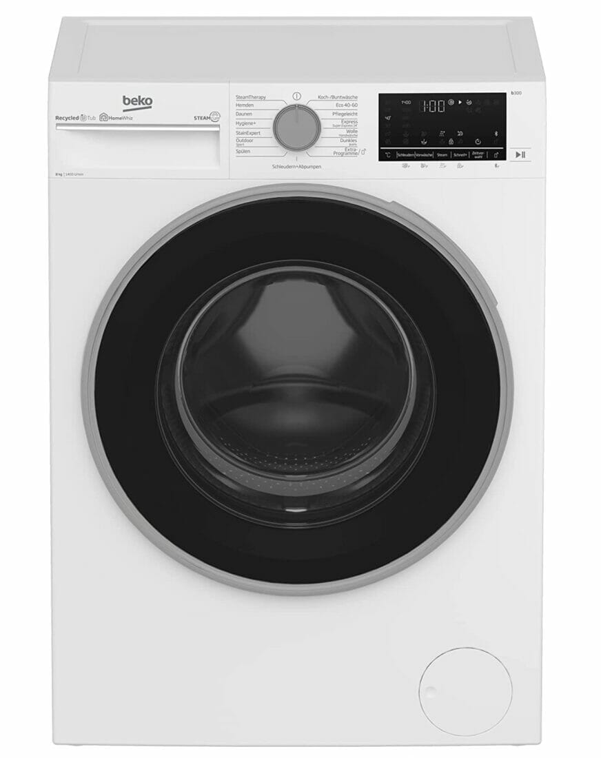 Beko B5WFU584135W Waschvollautomat – 57% Rabatt