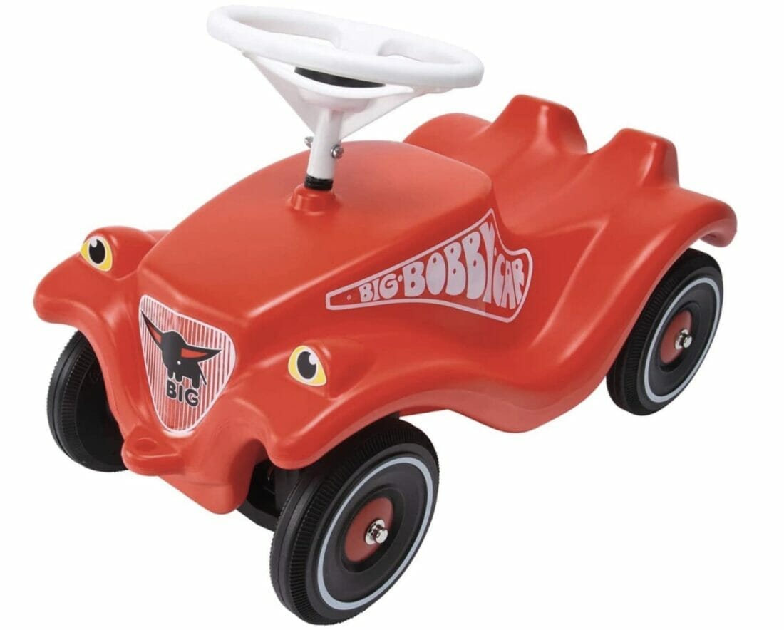 BIG Bobby Car Classic – Kinderfahrzeug für Jungen und Mädchen – 👧 16% Rabatt