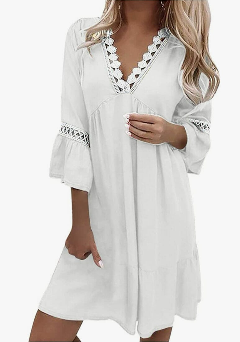 VODMXYGG Damen Kleid – 50% Rabatt