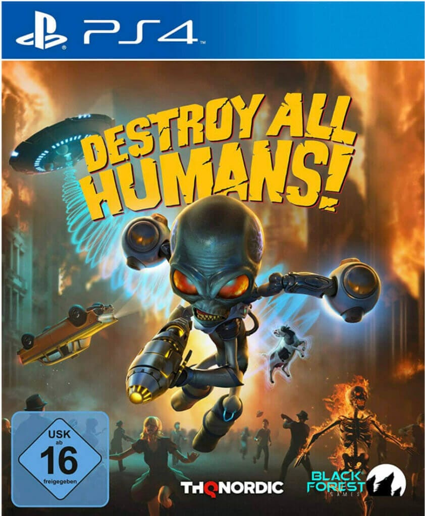 Destroy All Humans! (PS4) – 75% Rabatt