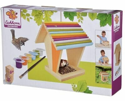 eichorn vogel haus selbstbausatz