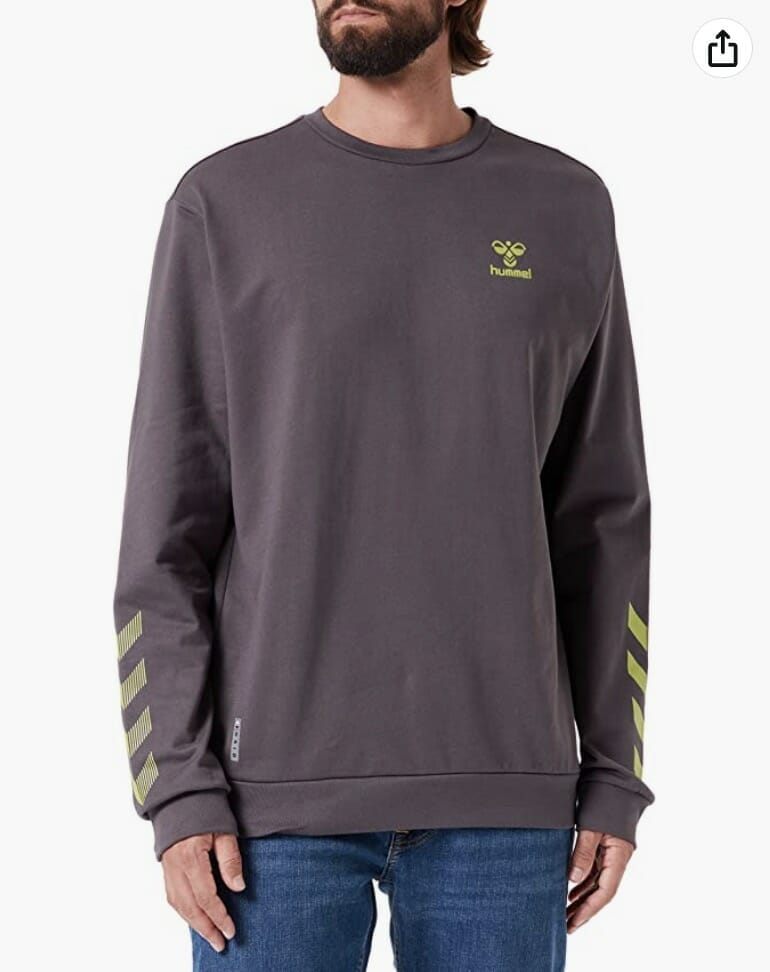 hummel Herren Hmloffgrid Cotton Sweatshirt – 60% Rabatt