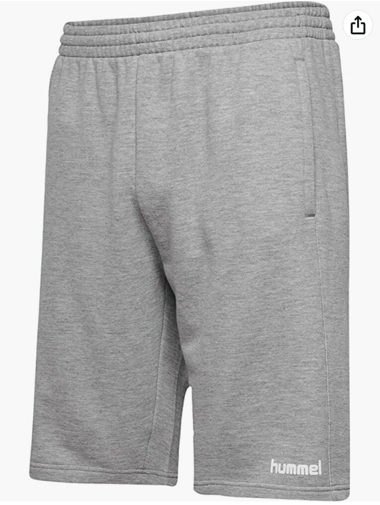 hummel Herren Shorts Hmlgo Cotton Bermuda – 40% Rabatt