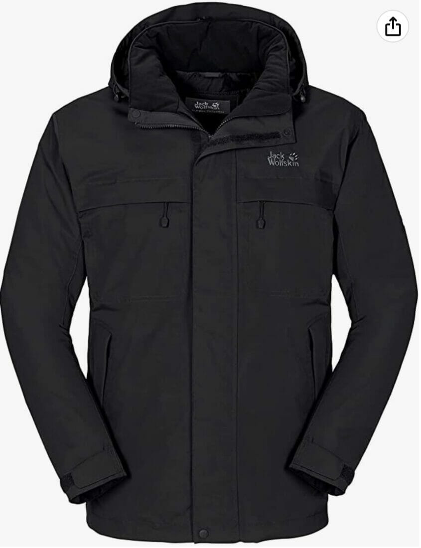 Jack Wolfskin Herren Jacke Wattiert North Country – 53% Rabatt