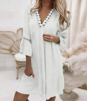 VODMXYGG Damen Kleid - 50% Rabatt 4 kleid 3