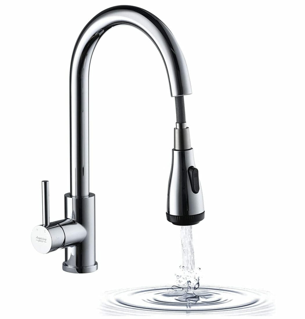 AMAZING FORCE Hochdruck Küchenarmatur – 55% Rabatt