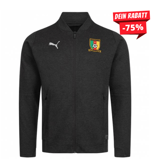 Kamerun PUMA Casual Performance Herren Trainingsjacke – 75% Rabatt