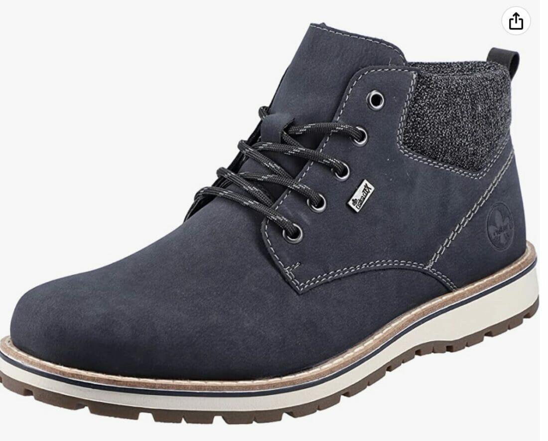 Rieker Herren Bequemschuhe 38419, wasserdicht, riekerTEX – 36% Rabatt