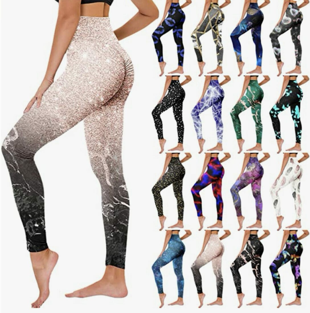 Scrunch Butt Sport Leggings – 50% Rabatt