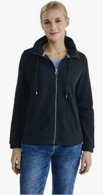 street one sweatjacke