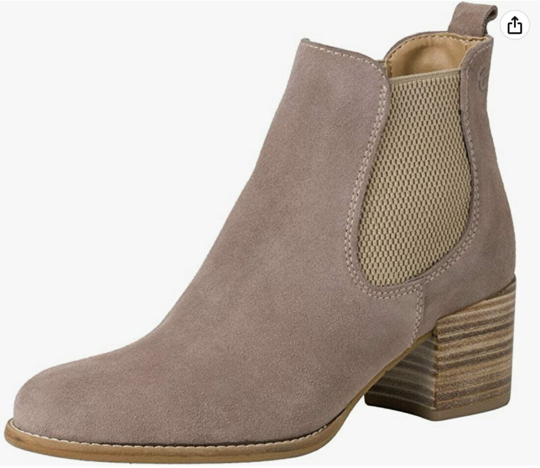 Tamaris Damen 1-1-25342-20 Chelsea-Stiefel – 55% Rabatt