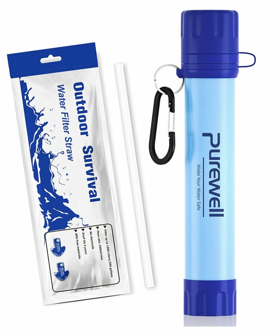 Purewell Persönliche Wasserfilter – 50% Rabatt