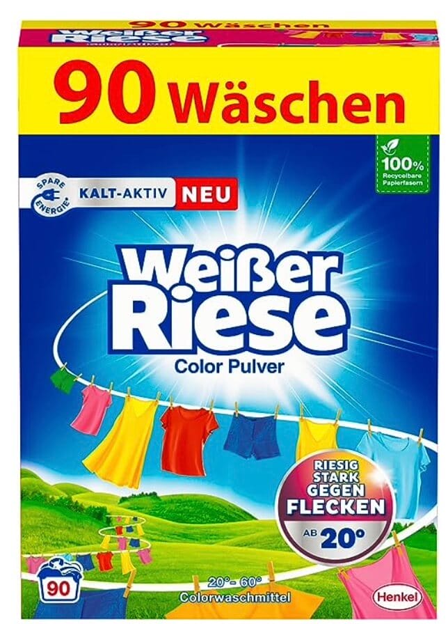Megaschnapper: Weißer Riese Color Pulver – 25% Rabatt