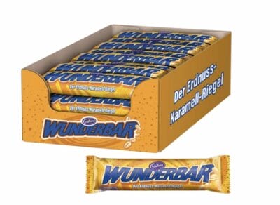Der WUNDERBAR Peanut ist ein leckerer und praktischer Snack für unterwegs