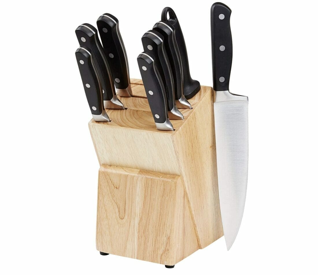 Amazon Basics Premium Messerblock – 30% Rabatt