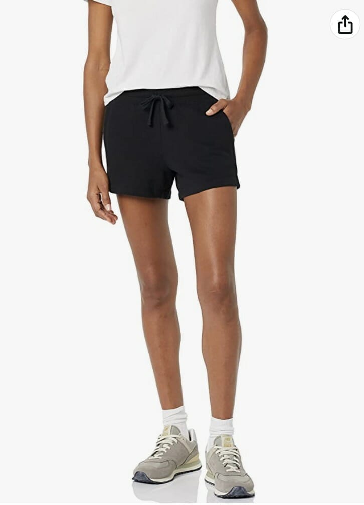 Amazon Essentials Damen Fleeceshorts – 66% Rabatt