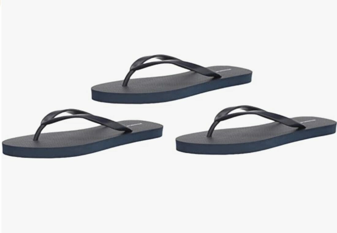 Amazon Essentials Damen Flipflops 3er Pack – 67% Rabatt